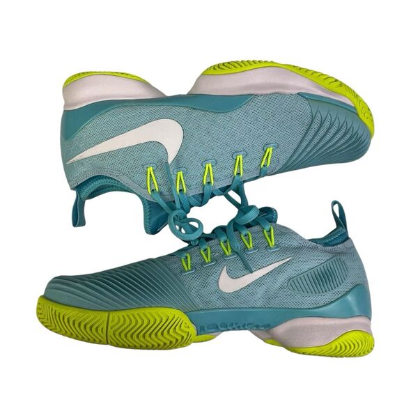 Nike Air Zoom Ultra React HC Shoes Womens Size 8 Blue Athletic Sneakers 859718 - Picture 5 of 13